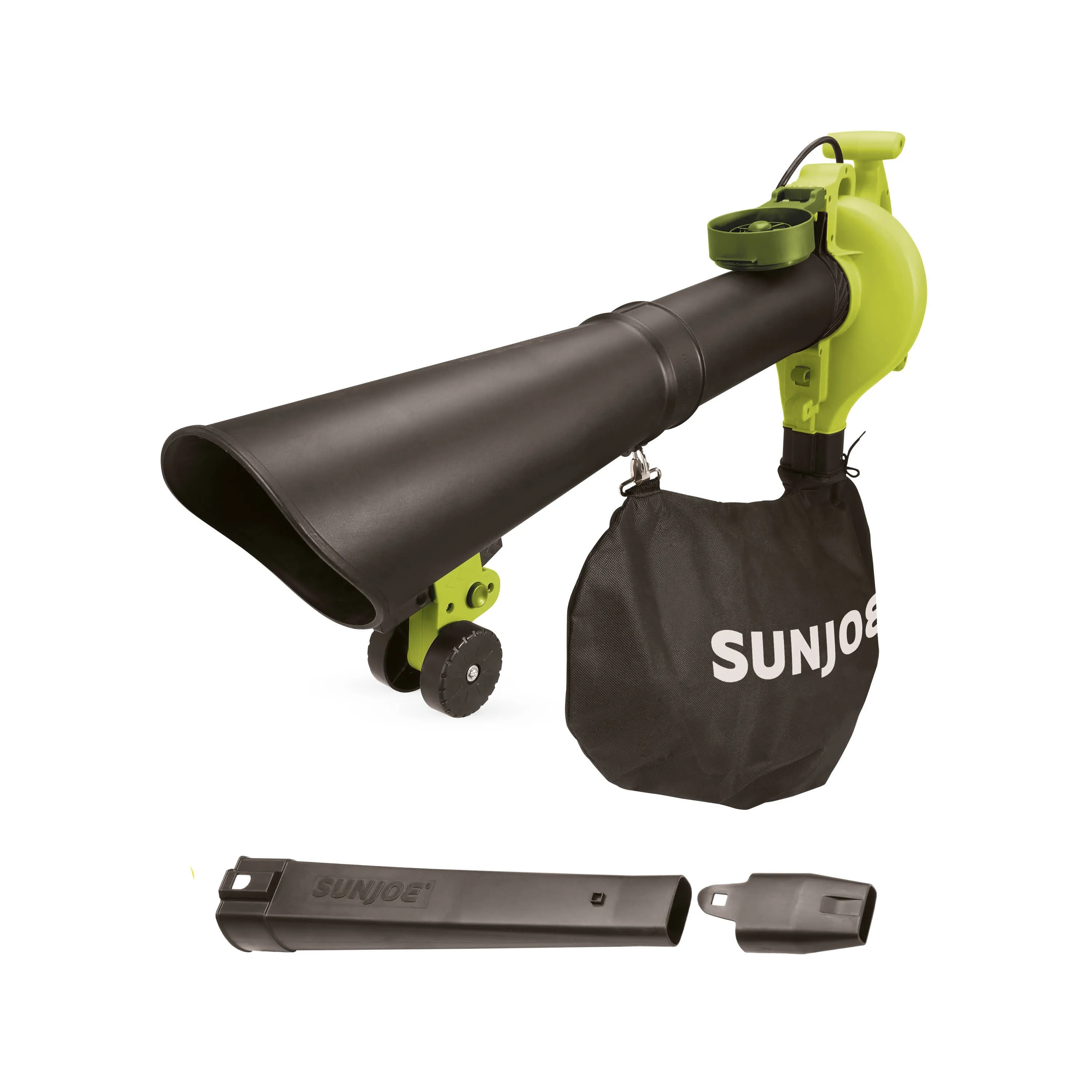 Sun Joe Lawn Lover Bundle | Electric Lawn Mower   Leaf Blower   String Trimmer