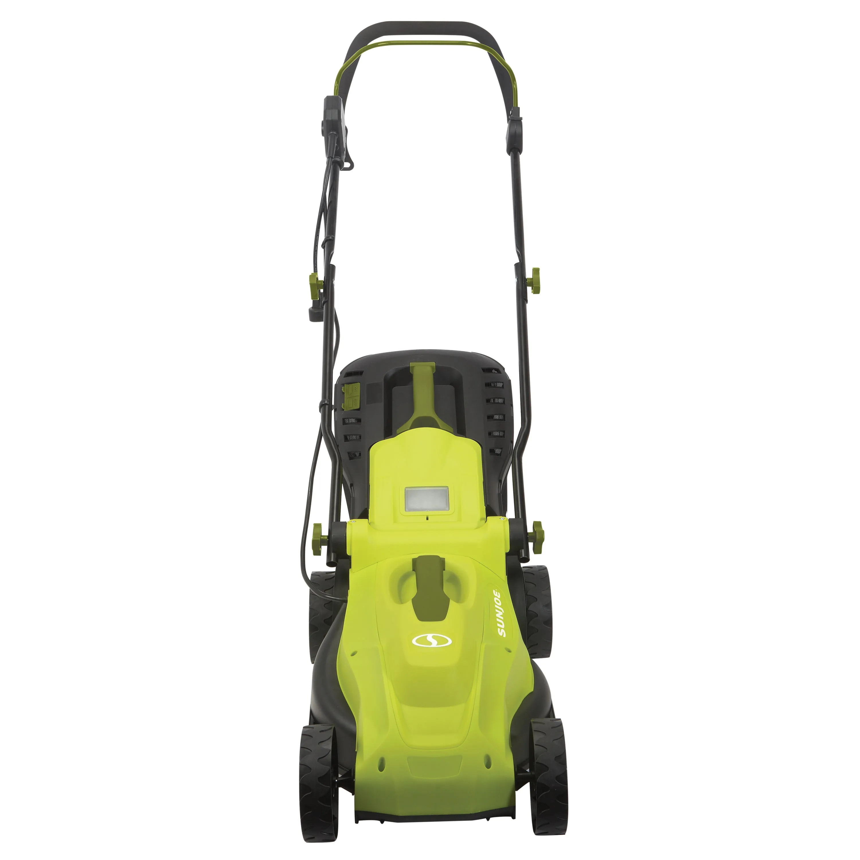 Sun Joe MJ400E Electric Lawn Mower | 13-inch | 12-Amp | 3-Positions | 9.2-Gal Collection Bag