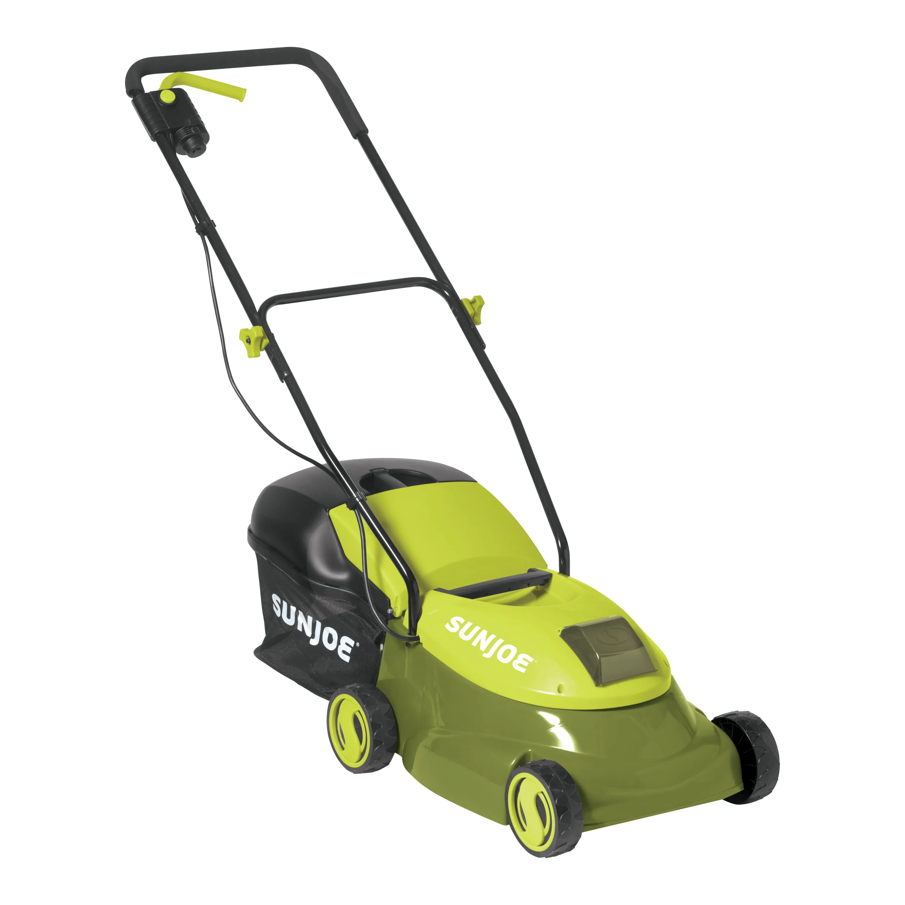 Sun Joe MJ401C 28-Volt Cordless Walk-Behind Push Lawn Mower | 14-inch | 3-Position Height Adjustment