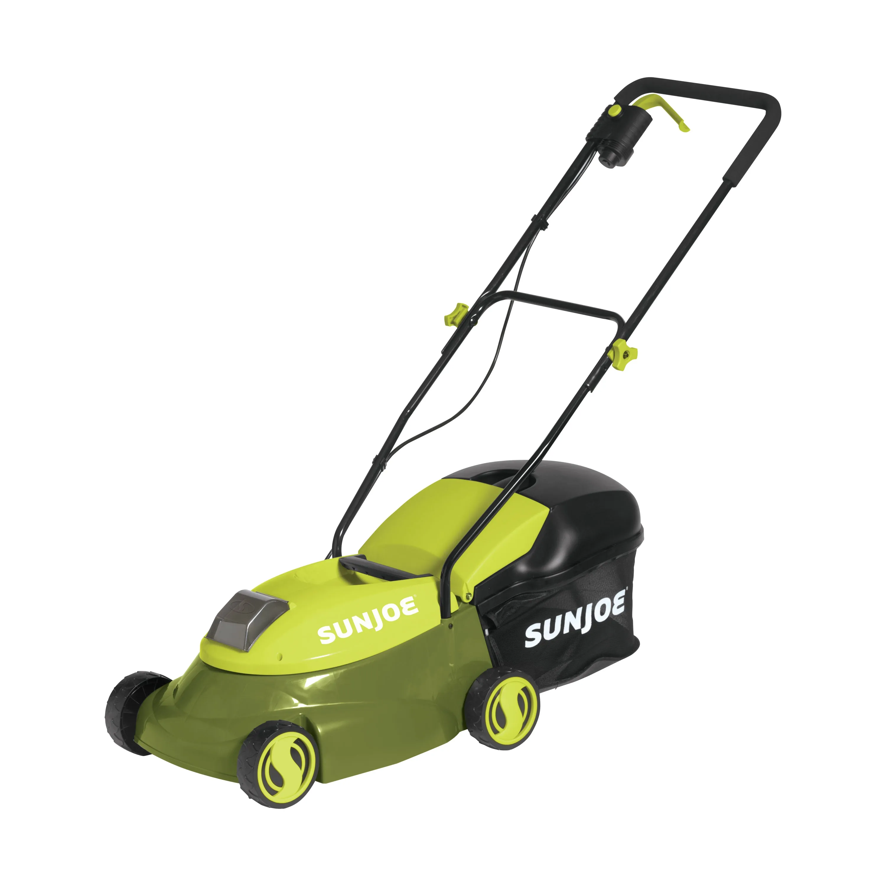 Sun Joe MJ401C 28-Volt Cordless Walk-Behind Push Lawn Mower | 14-inch | 3-Position Height Adjustment