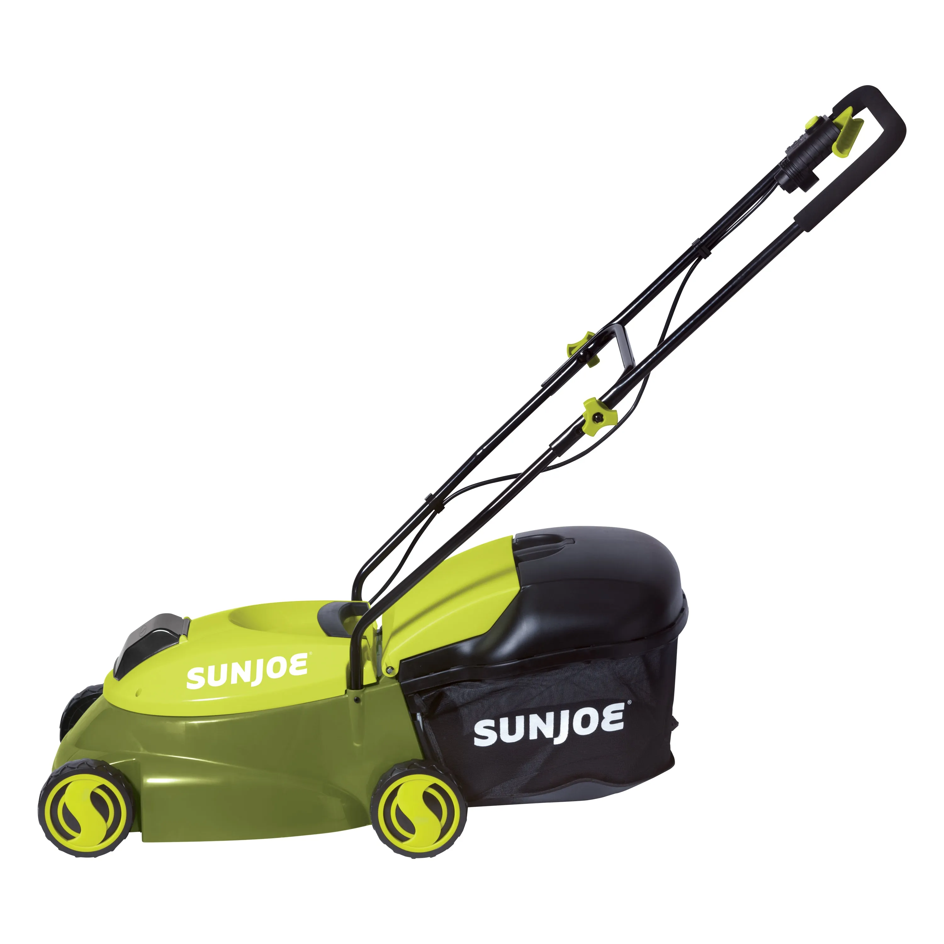 Sun Joe MJ401C 28-Volt Cordless Walk-Behind Push Lawn Mower | 14-inch | 3-Position Height Adjustment