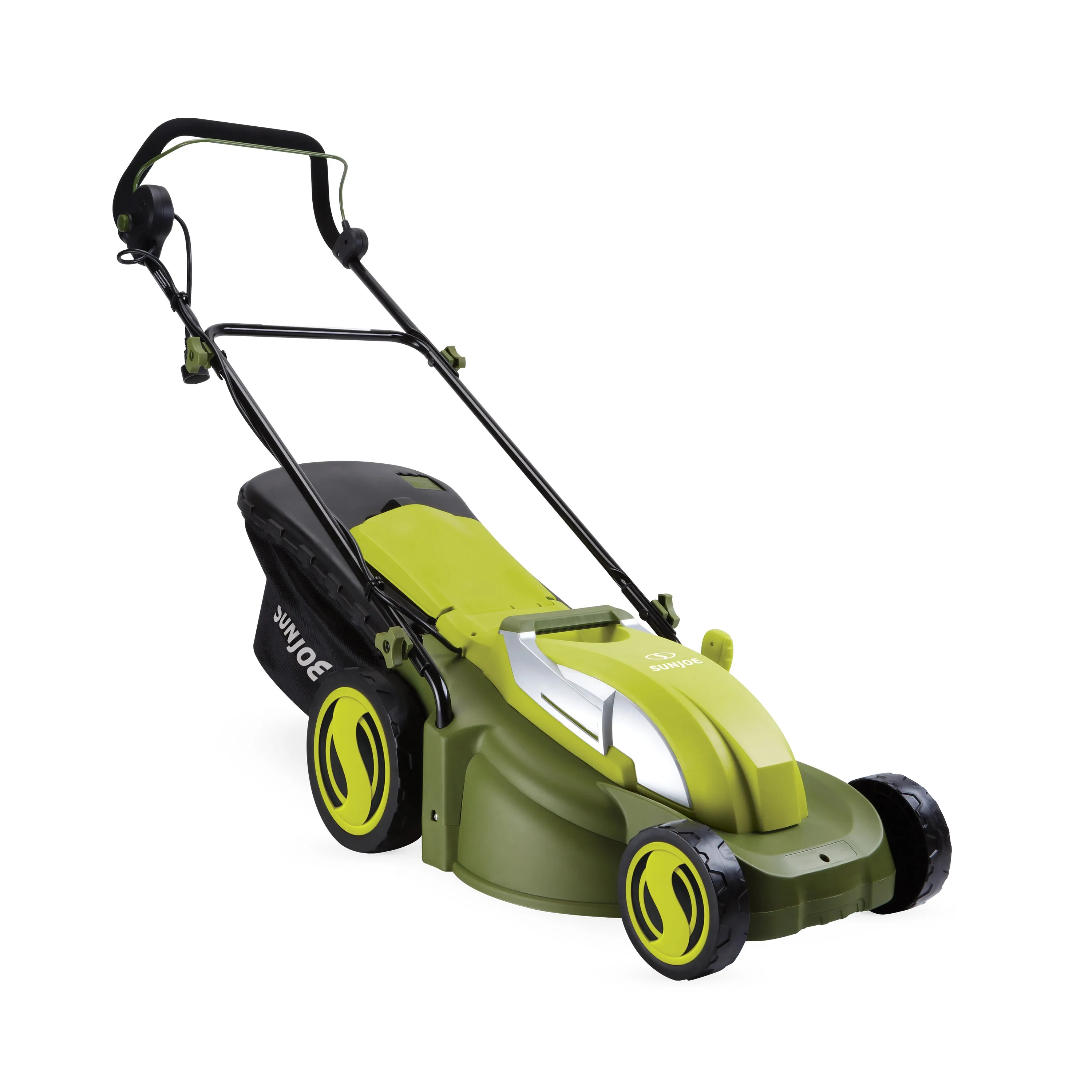 Sun Joe MJ403E Electric Lawn Mower   Mulcher | 17 inch | 13 Amp | 7-position