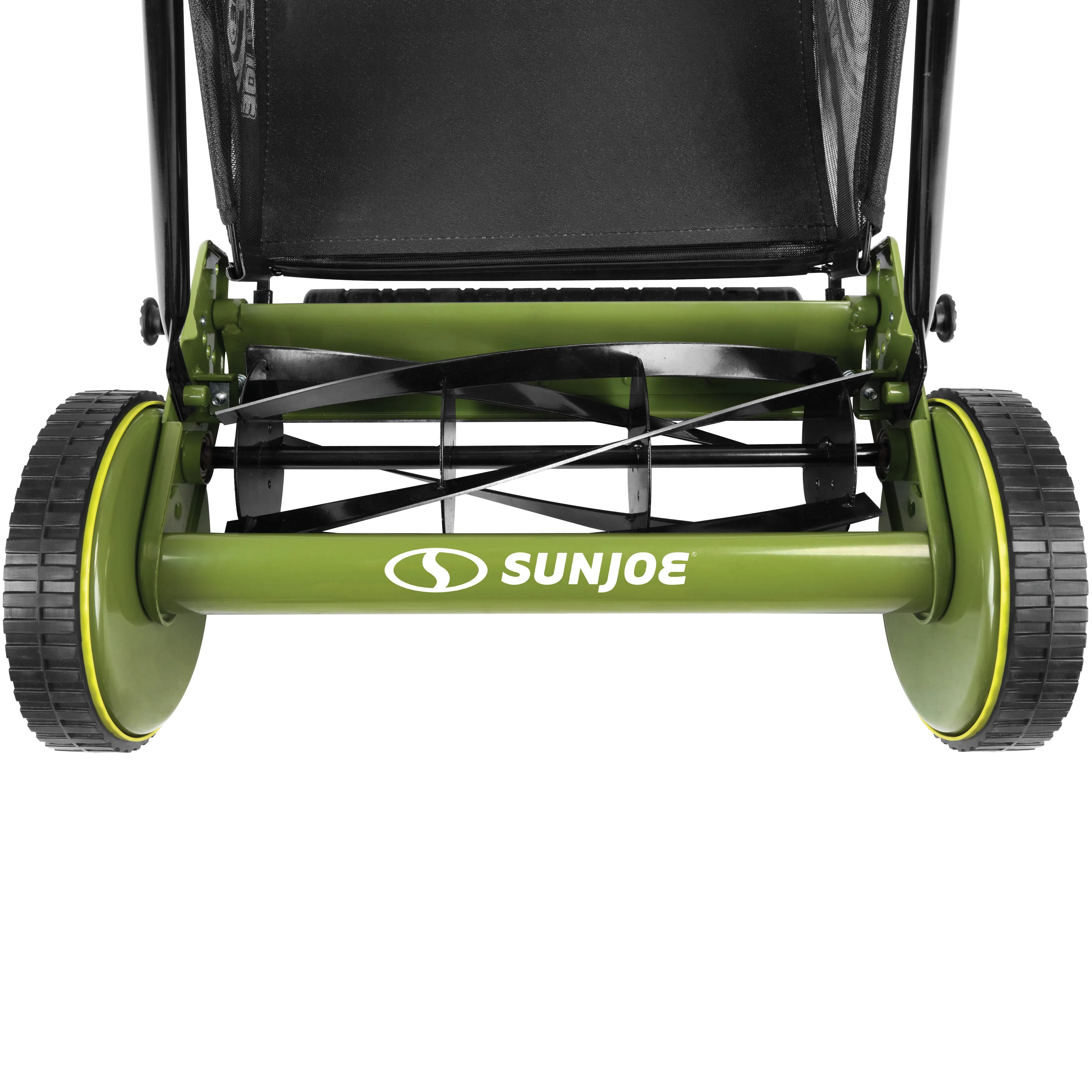 Sun Joe MJ500M Manual Reel Mower w/ Grass Catcher | 16 inch