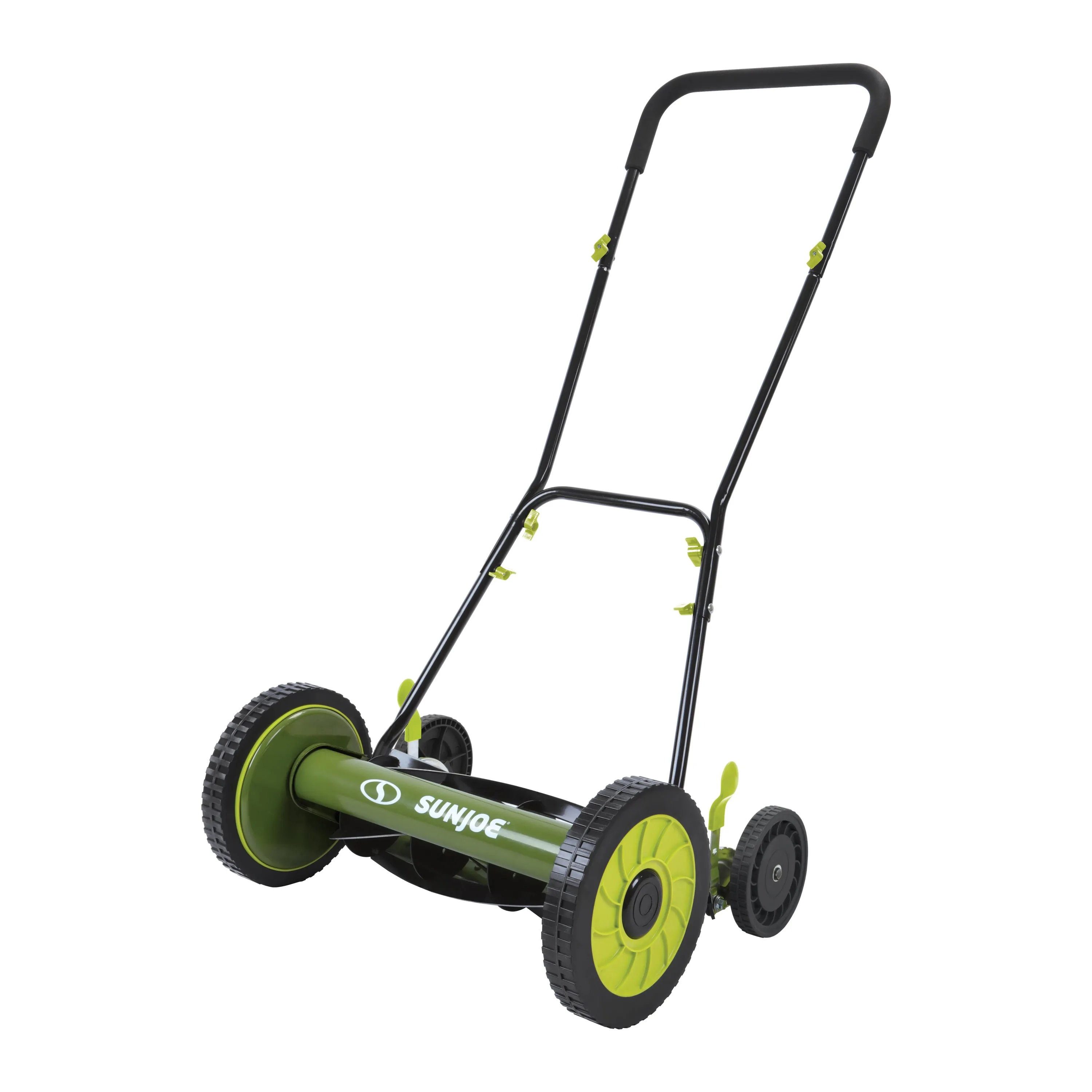 Sun Joe MJ504M Manual Reel Mower without Grass Catcher | 16 inch | 9 Height Positions