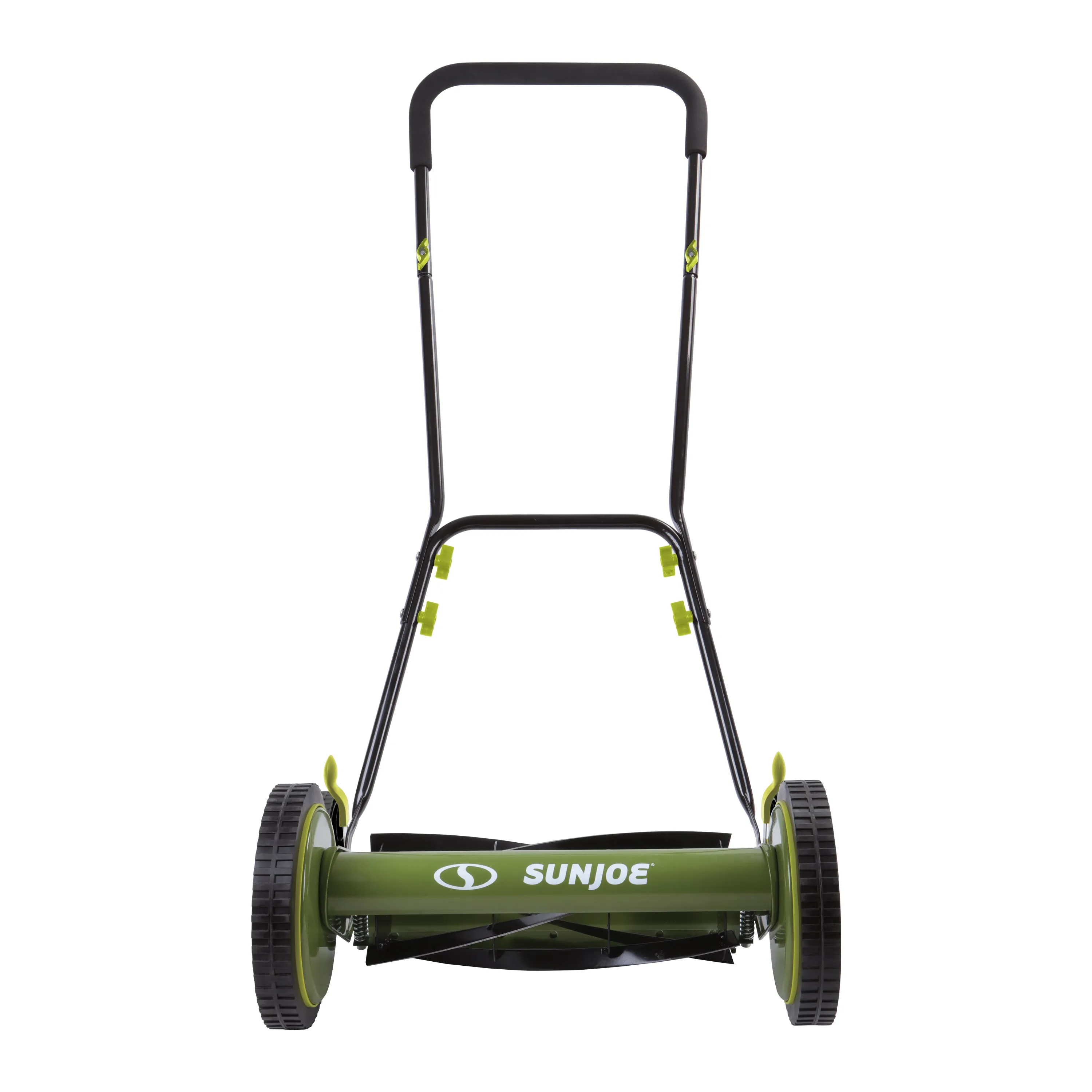 Sun Joe MJ504M Manual Reel Mower without Grass Catcher | 16 inch | 9 Height Positions