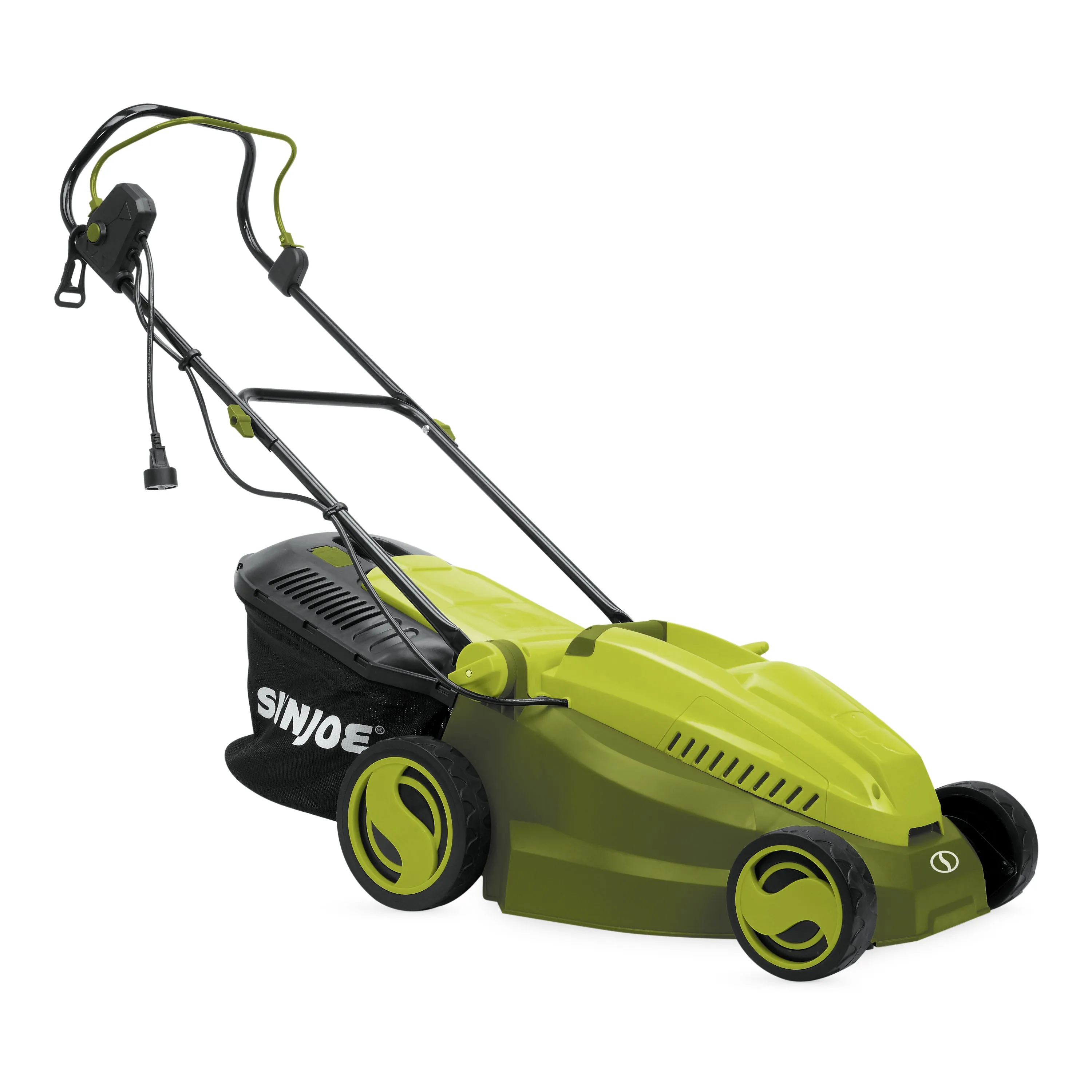 Sun Joe Ultimate Electric Lawn Trimming Bundle | Lawn Mower   Grass Trimmer