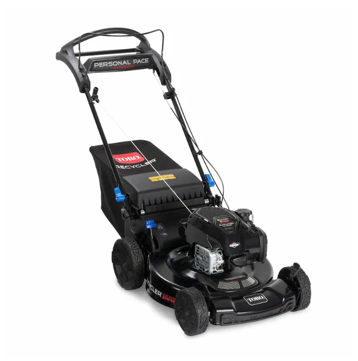 Toro 21485 22" RECYCLER® MAX LAWN MOWER WITH PERSONAL PACE & SMARTSTOW