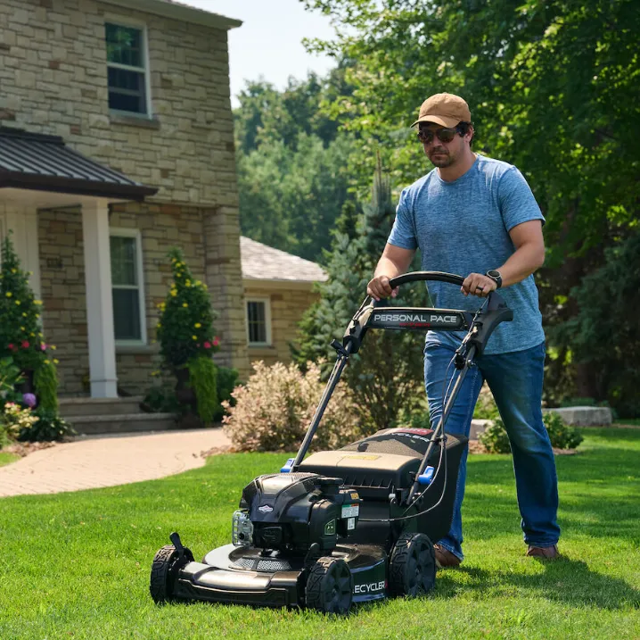 Toro 21485 22" RECYCLER® MAX LAWN MOWER WITH PERSONAL PACE & SMARTSTOW