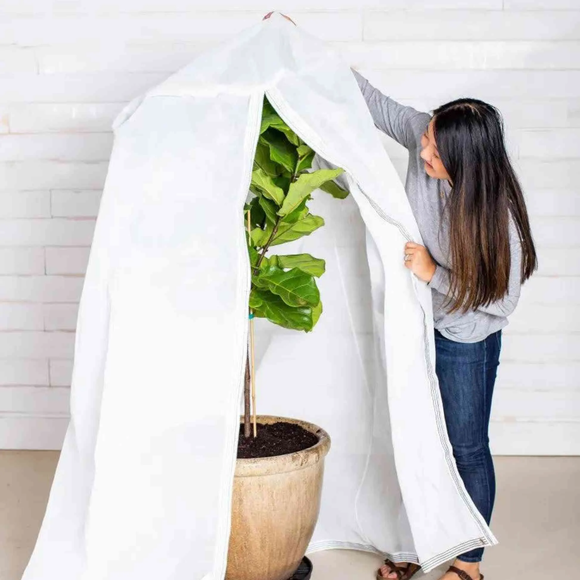 Vertical Planter Insect Protection Cover