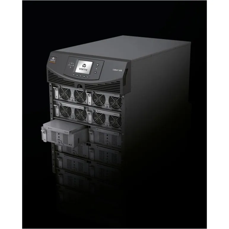 Vertiv AS3C0NCXGNNXLKB Liebert APS 15kVA Scalable to 15kVA N 1| 208V Single Phase Modular UPS