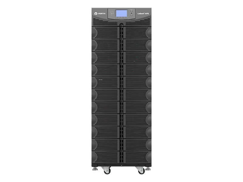 Vertiv AS4D0NCXGNNXLKB Liebert APS 20kVA Scalable to 20kVA N 1| 208V Single Phase Modular UPS